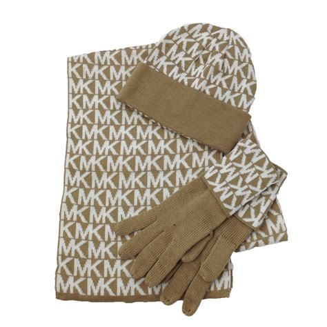 michael kors hat scarf and glove set|michael kors scarf.